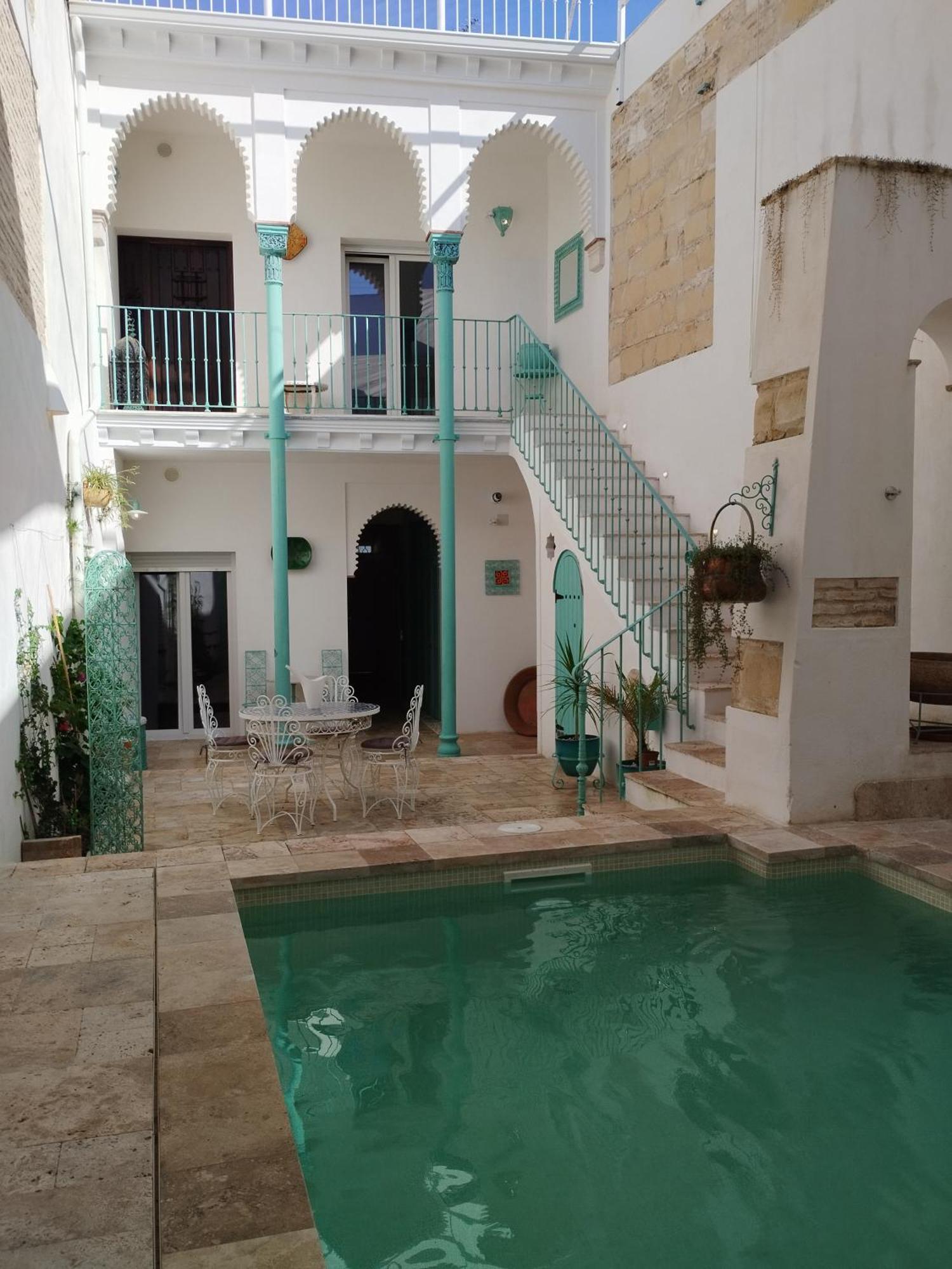 Casa La Zarzamora เฮเรซ เด ลาฟรอนเตรา ภายนอก รูปภาพ